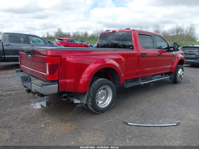 44978640 :رقم المزاد ، 1FT8W4DT4NED48228 vin ، 2022 Ford F-450 Xlt مزاد بيع