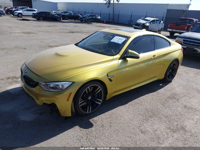 BMW M4 2015 WBS3R9C59FK331681 Image 2