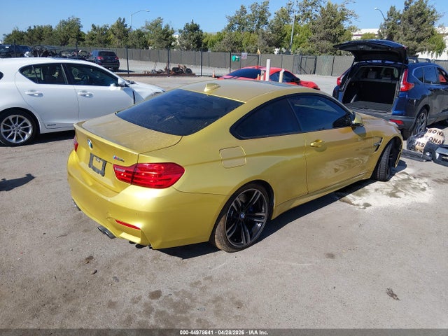 BMW M4 2015 WBS3R9C59FK331681 Image 4