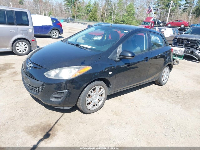 2011 Mazda Mazda2 Sport მანქანა იყიდება აუქციონზე, vin: JM1DE1HZ4B0128899, აუქციონის ნომერი: 44978646