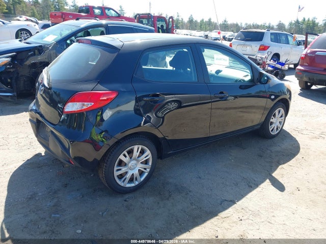 2011 Mazda Mazda2 Sport მანქანა იყიდება აუქციონზე, vin: JM1DE1HZ4B0128899, აუქციონის ნომერი: 44978646