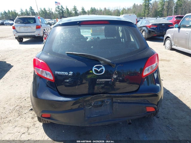 2011 Mazda Mazda2 Sport მანქანა იყიდება აუქციონზე, vin: JM1DE1HZ4B0128899, აუქციონის ნომერი: 44978646