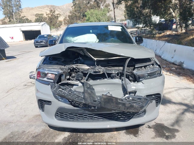 44978655 :رقم المزاد ، 1C4RDJDG0SC529412 vin ، 2025 Dodge Durango Gt Awd مزاد بيع