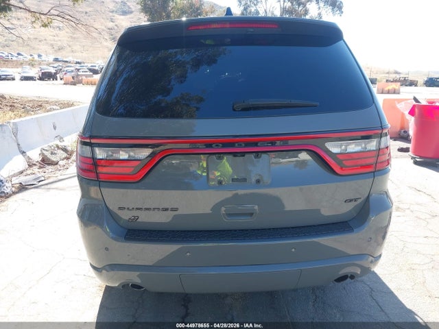 44978655 :رقم المزاد ، 1C4RDJDG0SC529412 vin ، 2025 Dodge Durango Gt Awd مزاد بيع