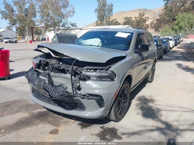 44978655 :رقم المزاد ، 1C4RDJDG0SC529412 vin ، 2025 Dodge Durango Gt Awd مزاد بيع