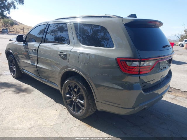 44978655 :رقم المزاد ، 1C4RDJDG0SC529412 vin ، 2025 Dodge Durango Gt Awd مزاد بيع
