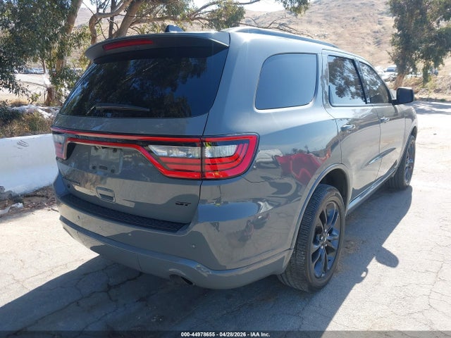 44978655 :رقم المزاد ، 1C4RDJDG0SC529412 vin ، 2025 Dodge Durango Gt Awd مزاد بيع
