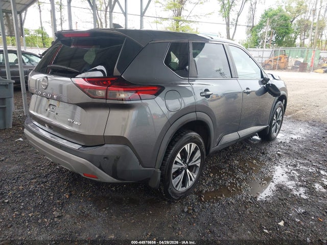 Aukcja sprzedaży 2022 Nissan Rogue Sv Intelligent Awd, vin: 5N1BT3BB8NC681672, numer aukcji: 44978656