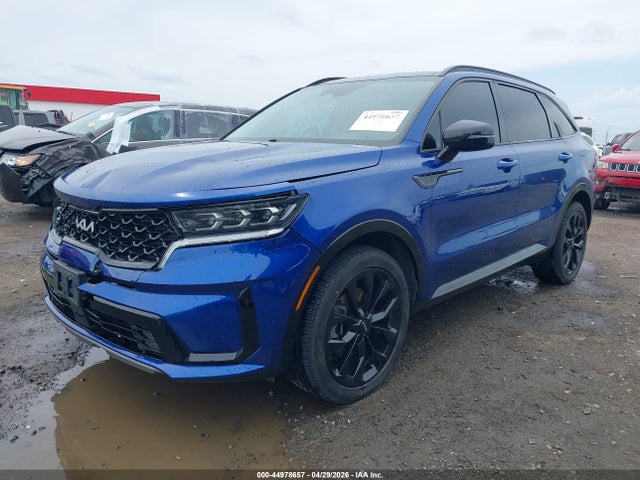Aukcja sprzedaży 2022 Kia Sorento Sx, vin: 5XYRK4LF0NG087506, numer aukcji: 44978657