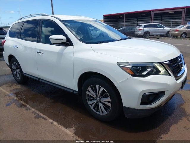 Nissan Pathfinder S 2017 5N1DR2MN8HC685721 Image 1