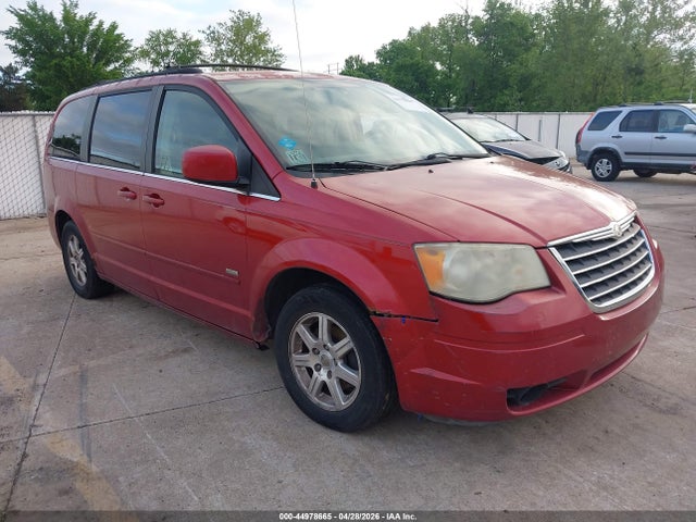 Продаж на аукціоні авто 2008 Chrysler Town & Country Touring, vin: 2A8HR54PX8R731719, номер лоту: 44978665