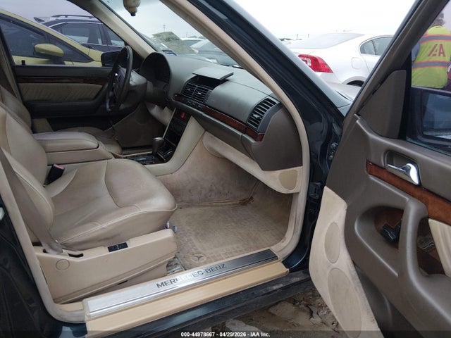 Продажа на аукционе авто 1996 Mercedes-benz S 320w, vin: WDBGA32E4TA308369, номер лота: 44978667