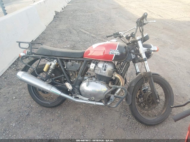 Royal Enfield Motors Int 650 2019 ME3FPN471LK719639 zdjęcie główne