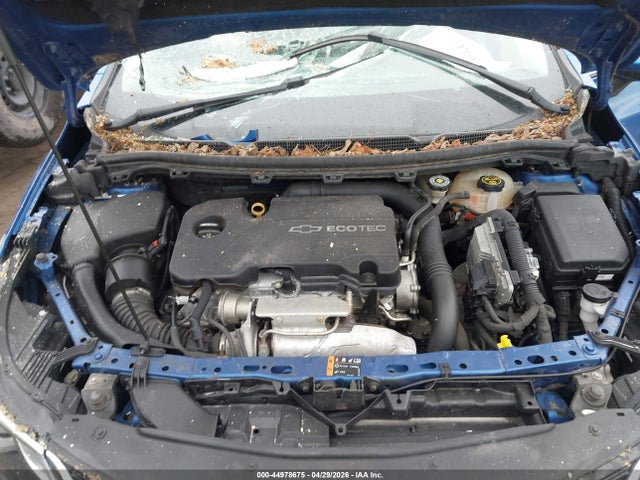 Продажа на аукционе авто 2017 Chevrolet Cruze Lt Auto, vin: 3G1BE6SM1HS590509, номер лота: 44978675