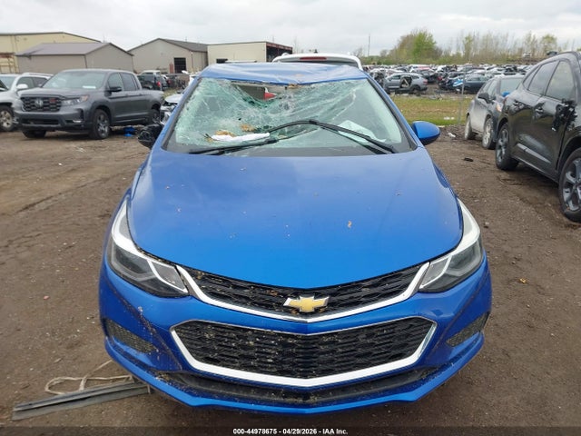 Продажа на аукционе авто 2017 Chevrolet Cruze Lt Auto, vin: 3G1BE6SM1HS590509, номер лота: 44978675