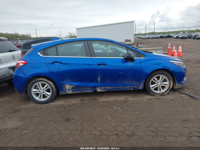 Продажа на аукционе авто 2017 Chevrolet Cruze Lt Auto, vin: 3G1BE6SM1HS590509, номер лота: 44978675