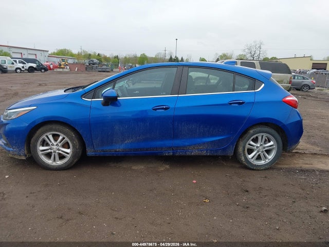 Продажа на аукционе авто 2017 Chevrolet Cruze Lt Auto, vin: 3G1BE6SM1HS590509, номер лота: 44978675