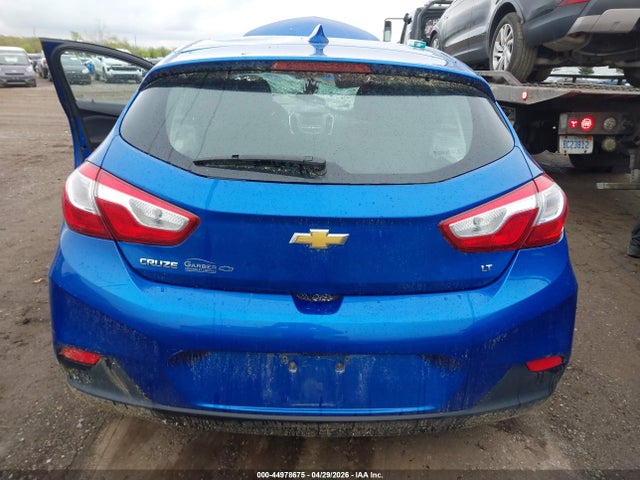 Продажа на аукционе авто 2017 Chevrolet Cruze Lt Auto, vin: 3G1BE6SM1HS590509, номер лота: 44978675