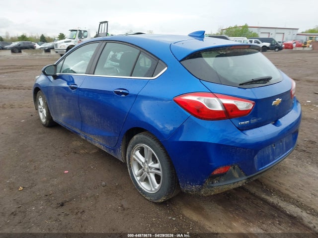 Продажа на аукционе авто 2017 Chevrolet Cruze Lt Auto, vin: 3G1BE6SM1HS590509, номер лота: 44978675