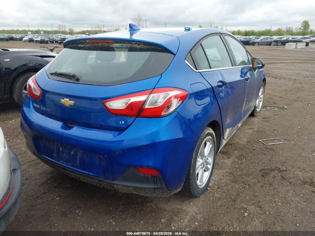 Продажа на аукционе авто 2017 Chevrolet Cruze Lt Auto, vin: 3G1BE6SM1HS590509, номер лота: 44978675