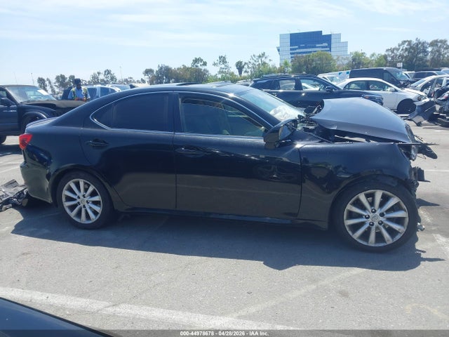44978678 :رقم المزاد ، JTHBF5C21A5112696 vin ، 2010 Lexus Is 250 مزاد بيع