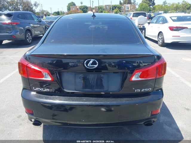 44978678 :رقم المزاد ، JTHBF5C21A5112696 vin ، 2010 Lexus Is 250 مزاد بيع