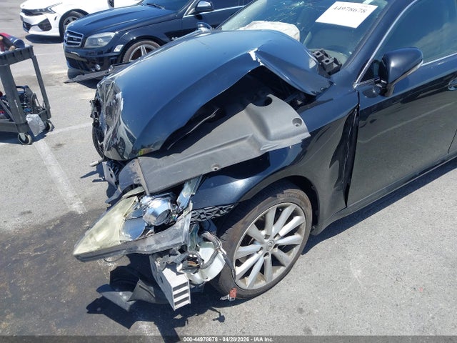 44978678 :رقم المزاد ، JTHBF5C21A5112696 vin ، 2010 Lexus Is 250 مزاد بيع