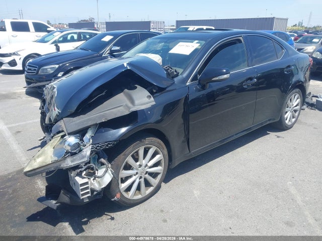 44978678 :رقم المزاد ، JTHBF5C21A5112696 vin ، 2010 Lexus Is 250 مزاد بيع