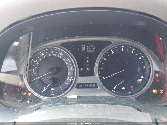 44978678 :رقم المزاد ، JTHBF5C21A5112696 vin ، 2010 Lexus Is 250 مزاد بيع