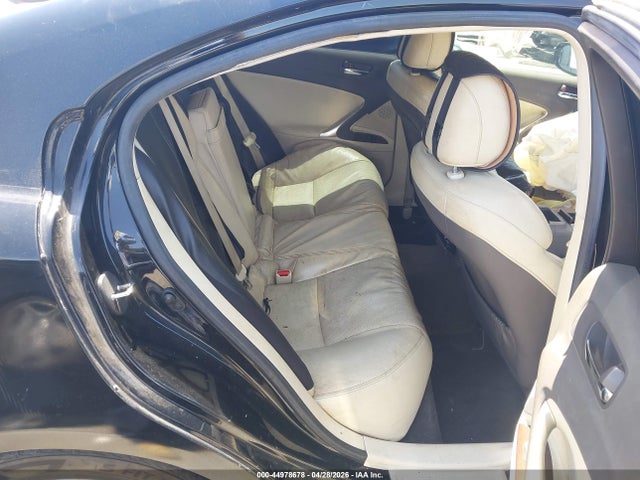 44978678 :رقم المزاد ، JTHBF5C21A5112696 vin ، 2010 Lexus Is 250 مزاد بيع