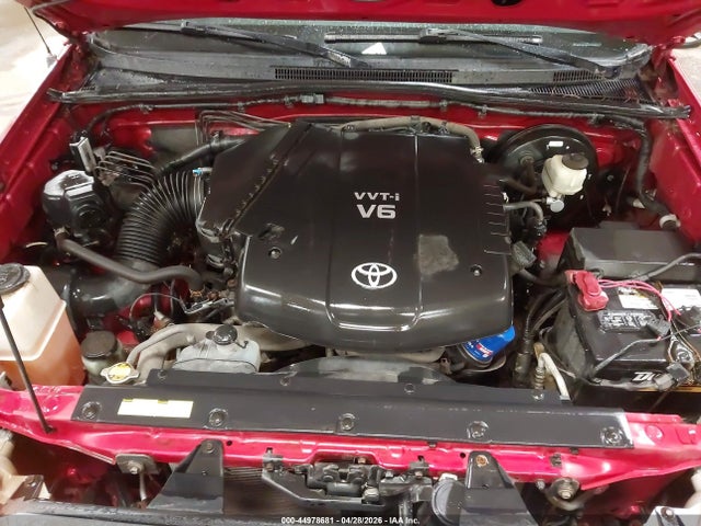 44978681 :رقم المزاد ، 3TMLU4EN1FM168717 vin ، 2015 Toyota Tacoma Base V6 مزاد بيع