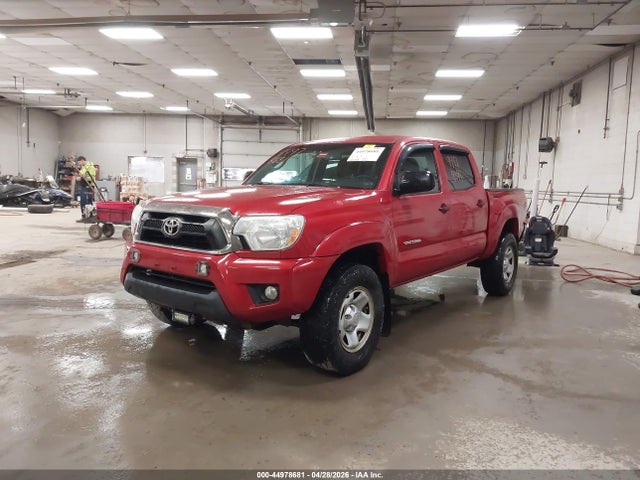 44978681 :رقم المزاد ، 3TMLU4EN1FM168717 vin ، 2015 Toyota Tacoma Base V6 مزاد بيع