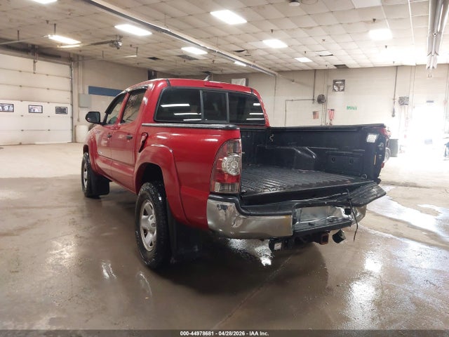 44978681 :رقم المزاد ، 3TMLU4EN1FM168717 vin ، 2015 Toyota Tacoma Base V6 مزاد بيع