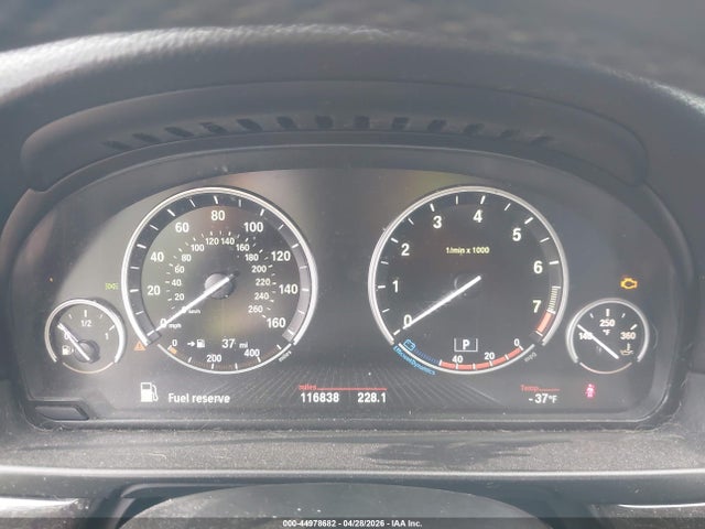 Aukcja sprzedaży 2014 Bmw 528i Xdrive, vin: WBA5A7C54ED612007, numer aukcji: 44978682