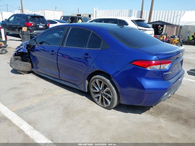 5YFS4MCE4NP098541 Toyota COROLLA SE