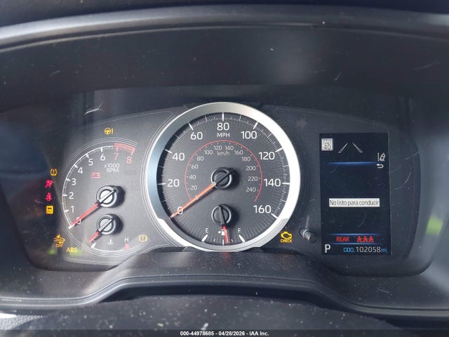 5YFS4MCE4NP098541 Toyota COROLLA SE