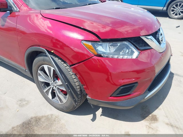 Aukcja sprzedaży 2015 Nissan Rogue S, vin: 5N1AT2ML8FC822639, numer aukcji: 44978698