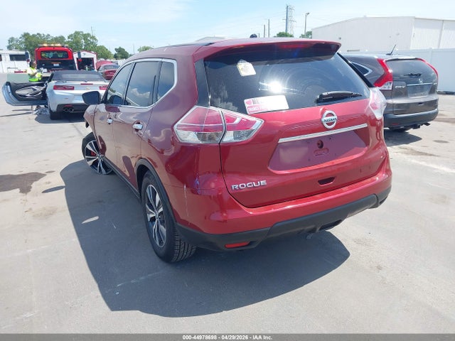 Aukcja sprzedaży 2015 Nissan Rogue S, vin: 5N1AT2ML8FC822639, numer aukcji: 44978698