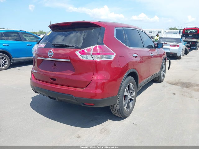 Aukcja sprzedaży 2015 Nissan Rogue S, vin: 5N1AT2ML8FC822639, numer aukcji: 44978698