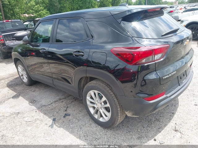 Aukcja sprzedaży 2024 Chevrolet Trailblazer Fwd Ls, vin: KL79MMS23RB096593, numer aukcji: 44978701