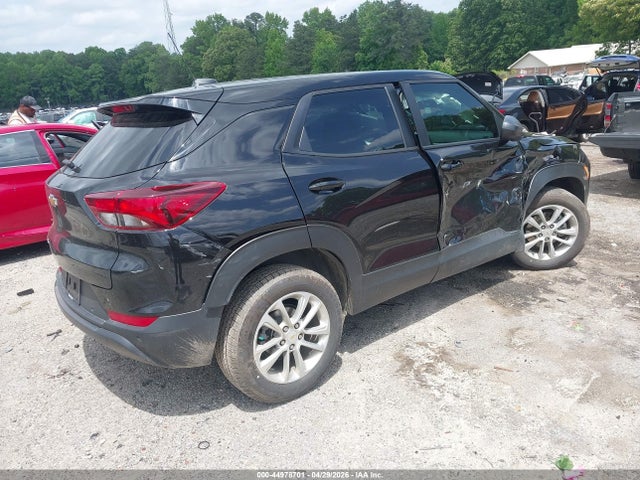 Aukcja sprzedaży 2024 Chevrolet Trailblazer Fwd Ls, vin: KL79MMS23RB096593, numer aukcji: 44978701