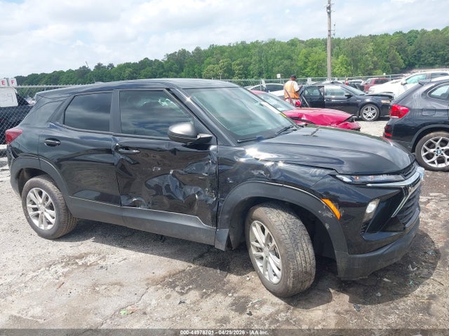 Aukcja sprzedaży 2024 Chevrolet Trailblazer Fwd Ls, vin: KL79MMS23RB096593, numer aukcji: 44978701