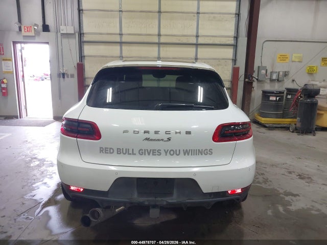 Продажа на аукционе авто 2017 Porsche Macan S, vin: WP1AB2A5XHLB21146, номер лота: 44978707