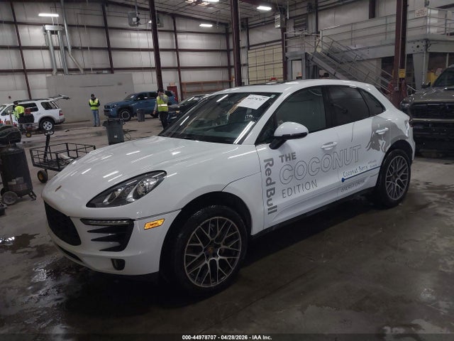 Продажа на аукционе авто 2017 Porsche Macan S, vin: WP1AB2A5XHLB21146, номер лота: 44978707