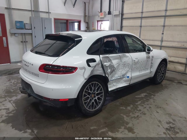 Продажа на аукционе авто 2017 Porsche Macan S, vin: WP1AB2A5XHLB21146, номер лота: 44978707