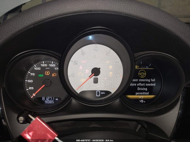 Продажа на аукционе авто 2017 Porsche Macan S, vin: WP1AB2A5XHLB21146, номер лота: 44978707