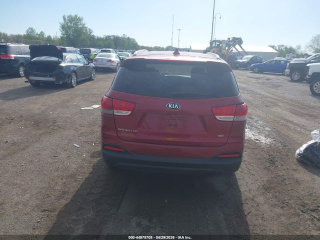 KIA Sorento 2.4l Lx 2016 5XYPGDA35GG006732 Image 17