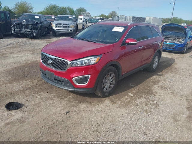 5XYPGDA35GG006732 KIA Sorento 2.4l Lx