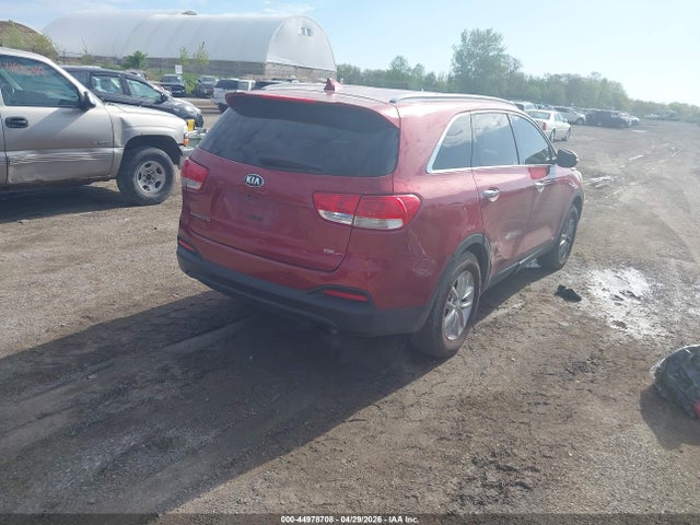 KIA Sorento 2.4l Lx 2016 5XYPGDA35GG006732 Image 4