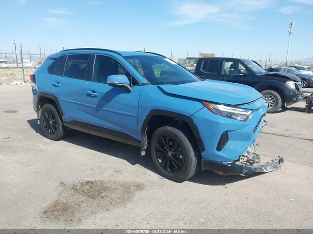 2022 Toyota Rav4 Hybrid Se მანქანა იყიდება აუქციონზე, vin: 4T3T6RFVXNU093258, აუქციონის ნომერი: 44978709